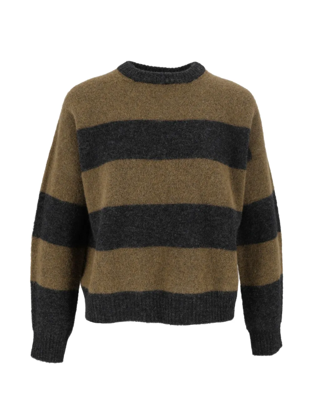Weekend Max Mara Tuono horizontal-stripe sweater - Grün