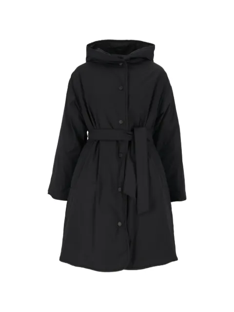 Weekend Max Mara Massa hooded belted coat