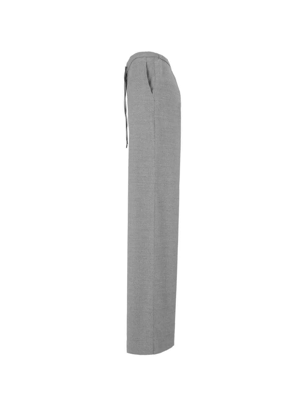 Max Mara Recente drawstring trousers Grijs