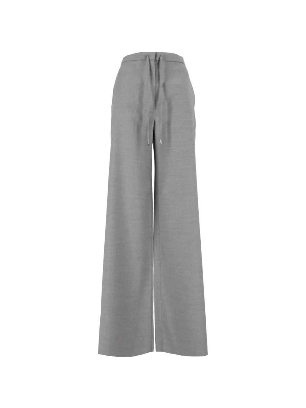 Max Mara Recente drawstring trousers Grijs