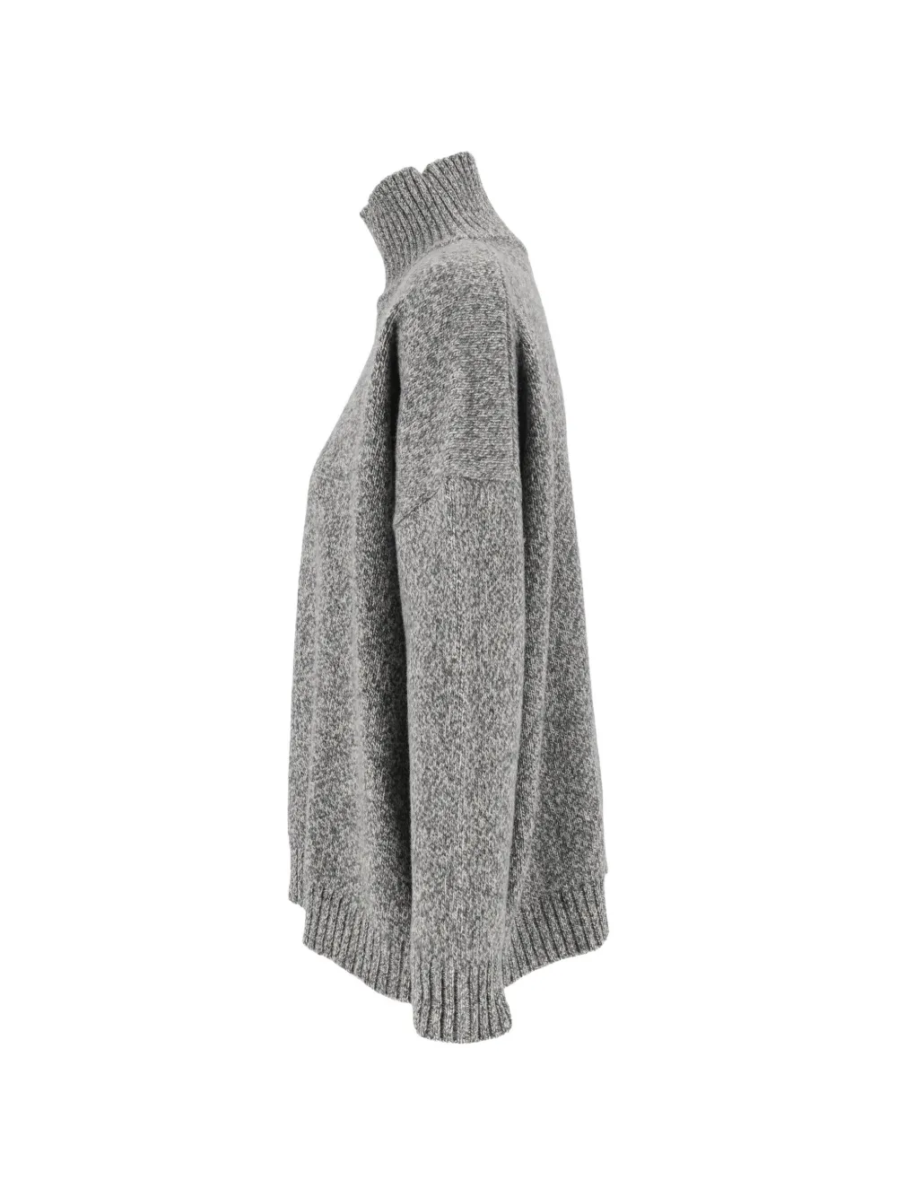 Weekend Max Mara Borgia high-neck sweater Grijs