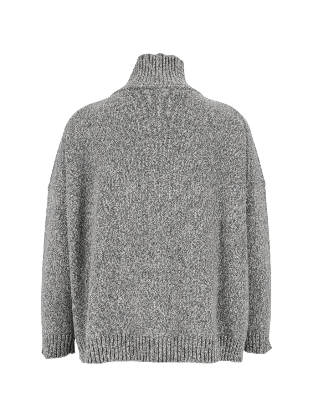 Weekend Max Mara Borgia high-neck sweater Grijs