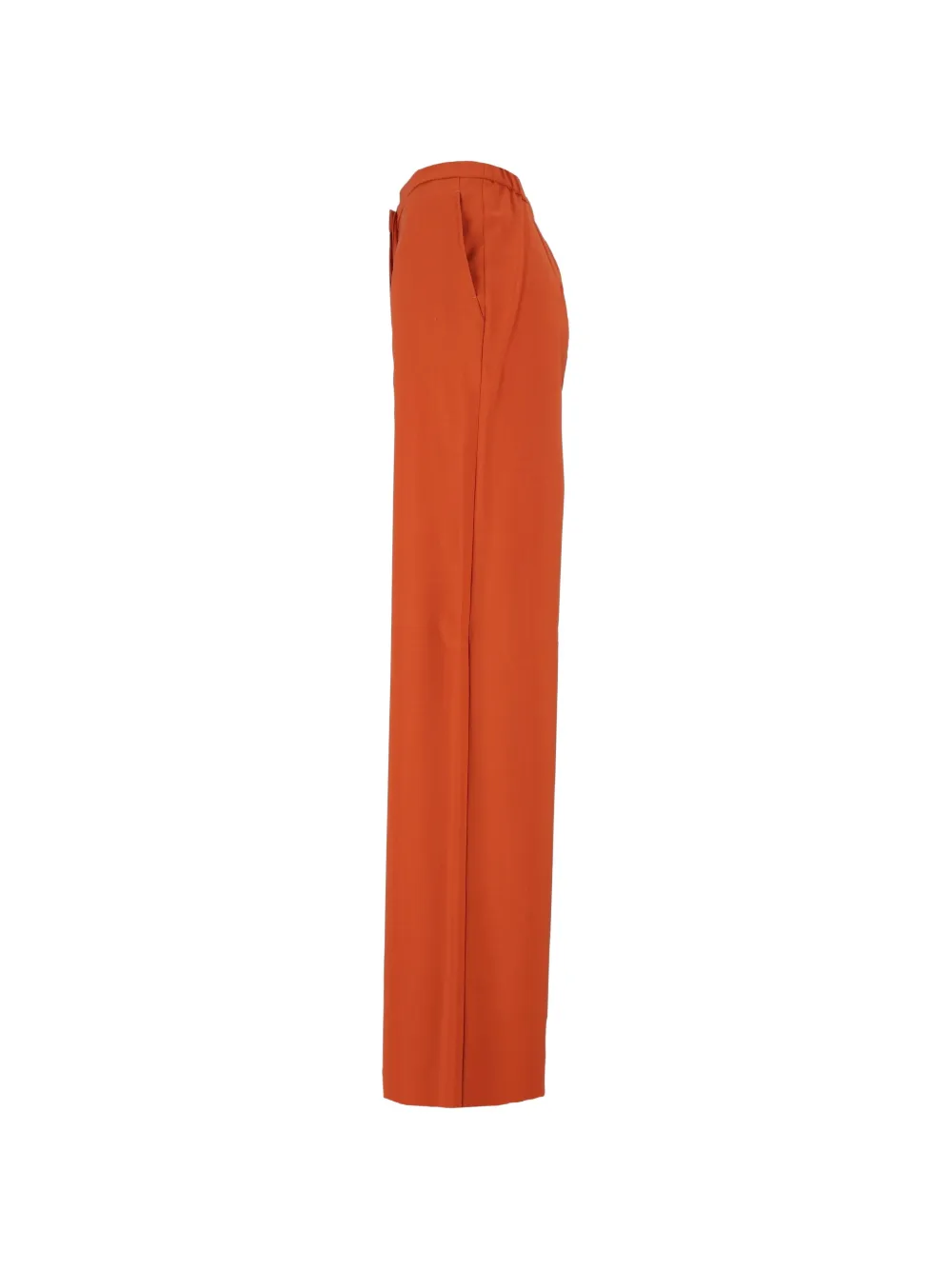Max Mara Crisma drawstring-waist trousers Oranje