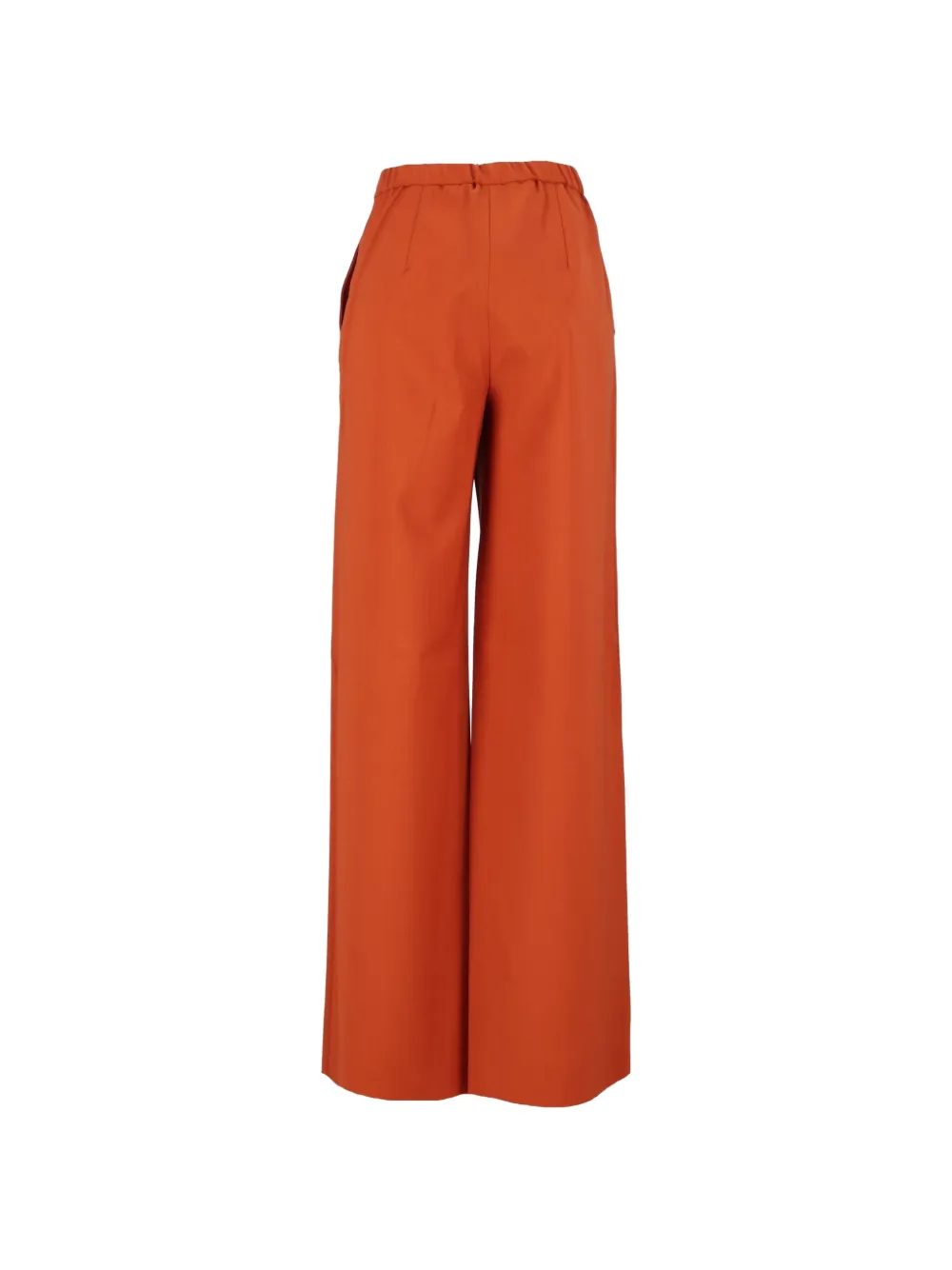 Max Mara Crisma drawstring-waist trousers Oranje