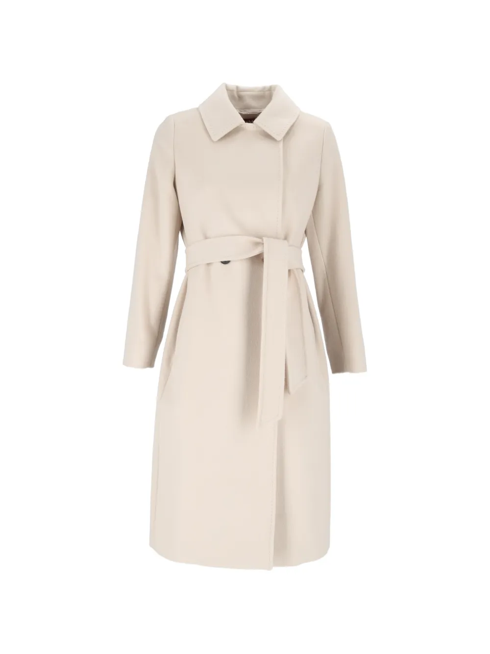 Max Mara Bcollag belted coat - Toni neutri