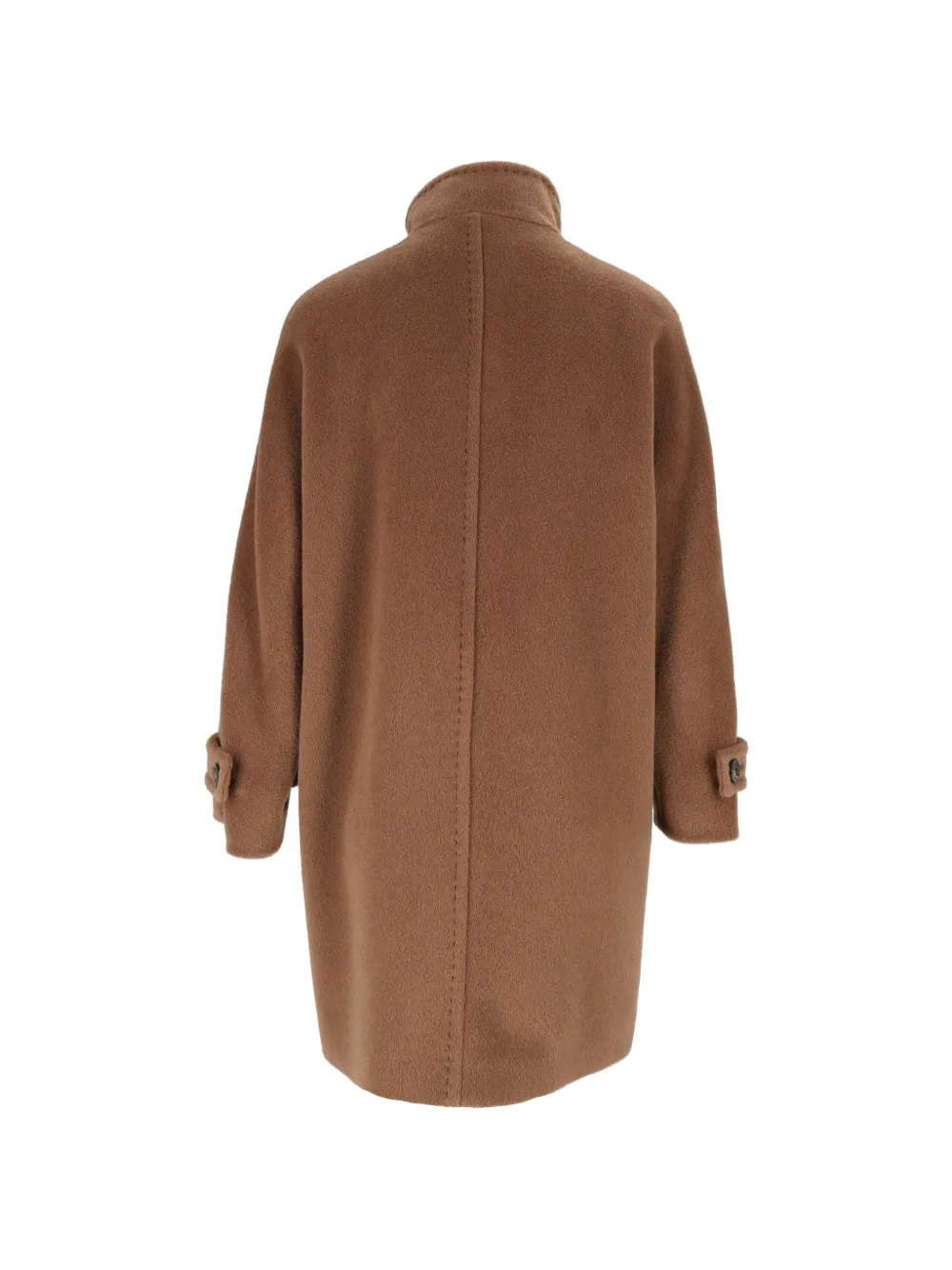 Max Mara Cappotto giunchi coat Bruin