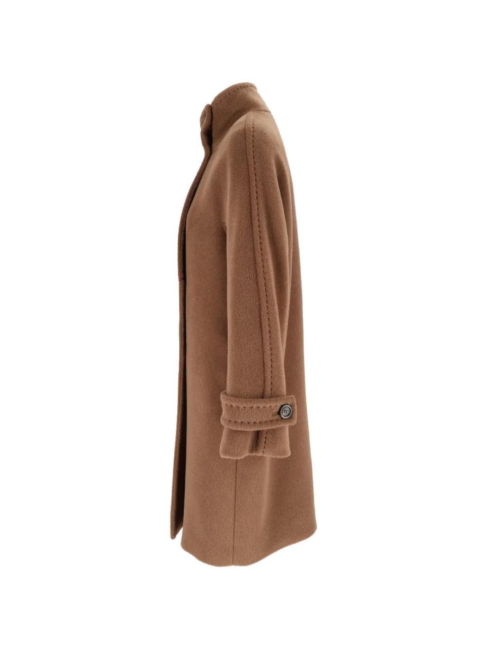 Max Mara Cappotto giunchi coat Bruin