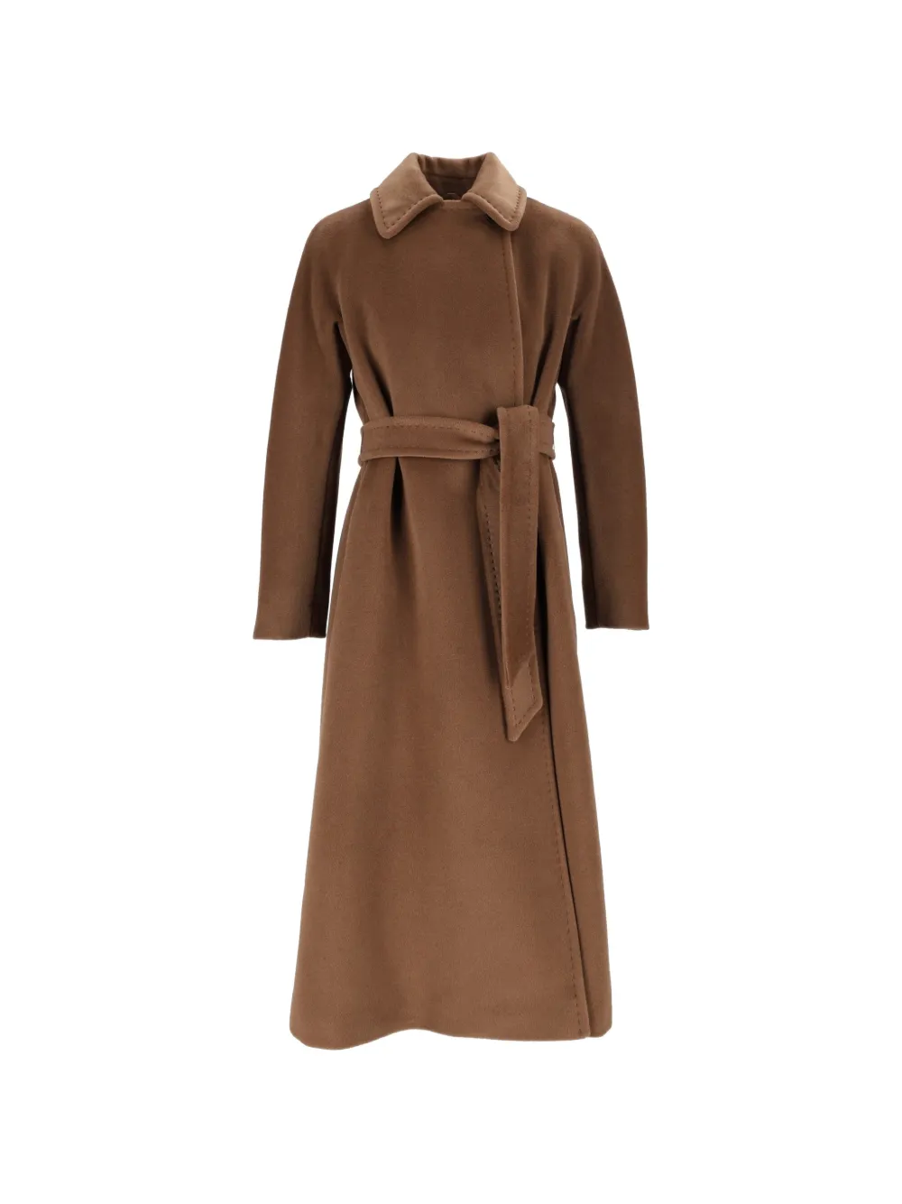 Max Mara cappotto apice coat Bruin