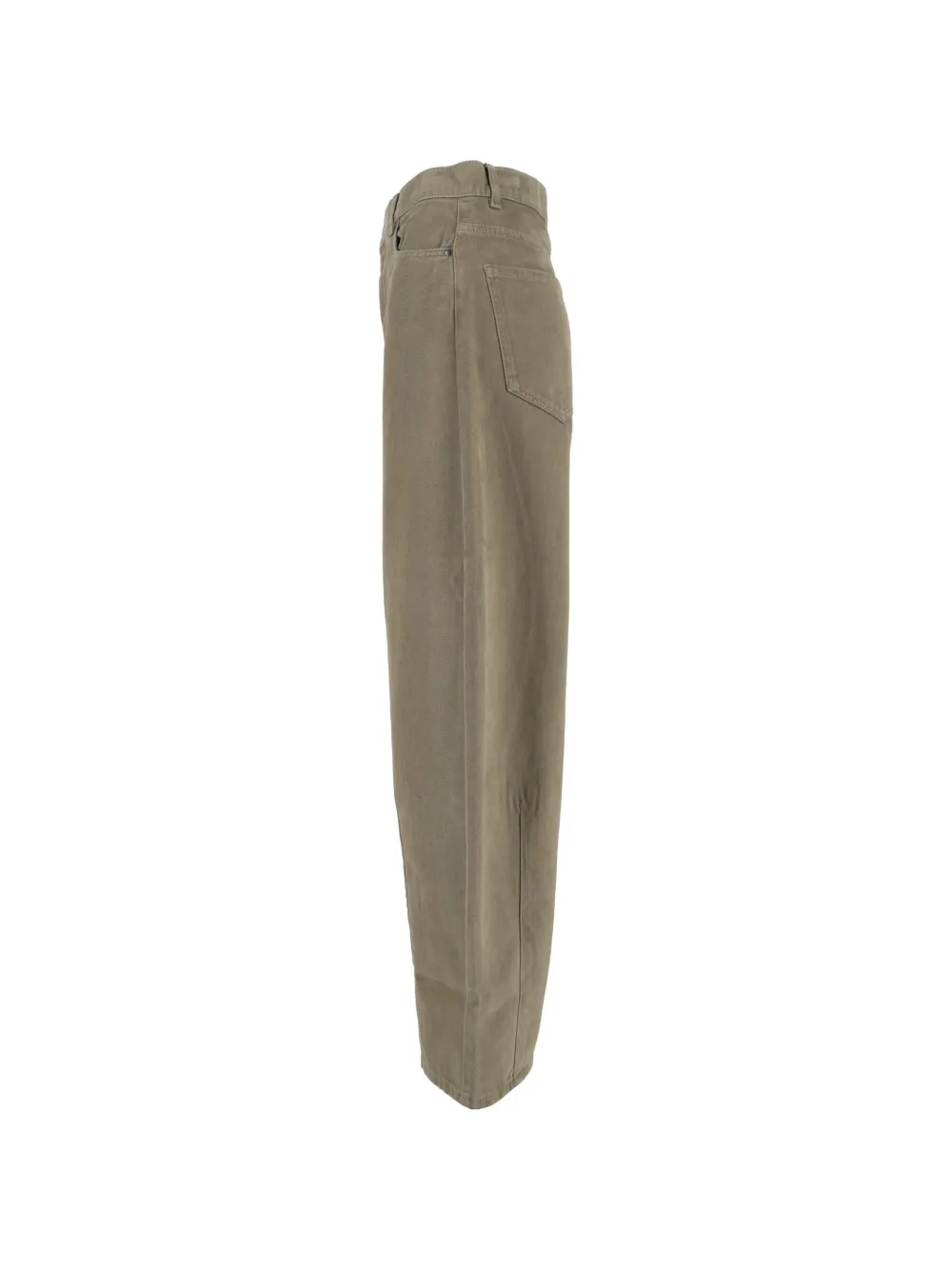 Weekend Max Mara Ordine wide-leg trousers Groen