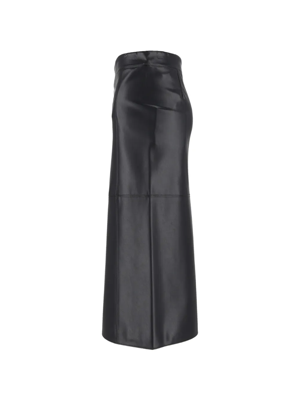 'S Max Mara Crisma coated midi skirt Blauw