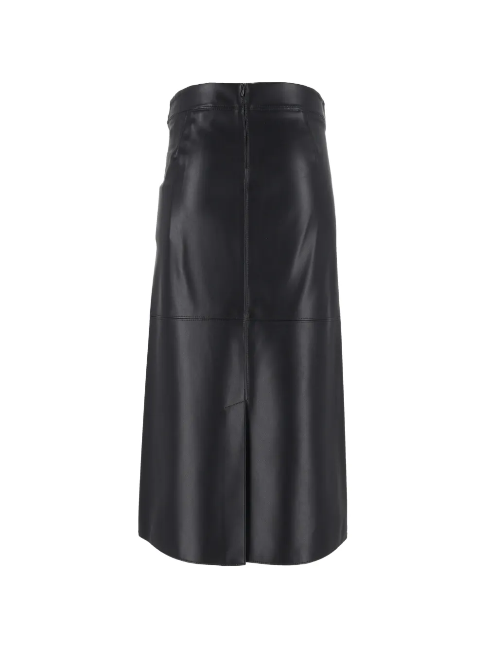 'S Max Mara Crisma coated midi skirt Blauw