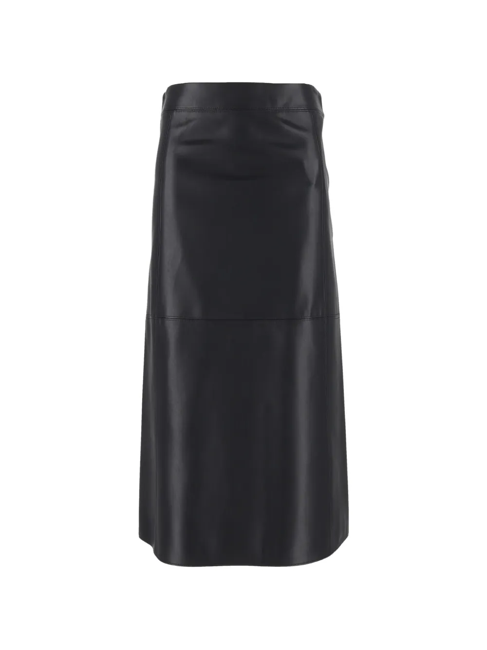 'S Max Mara Crisma coated midi skirt - Blu