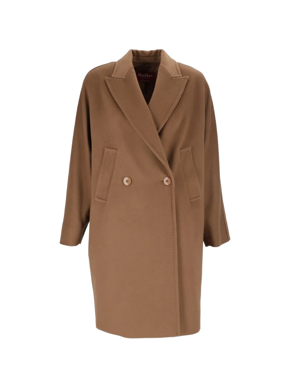 Max Mara Mastro double-breasted coat - Braun