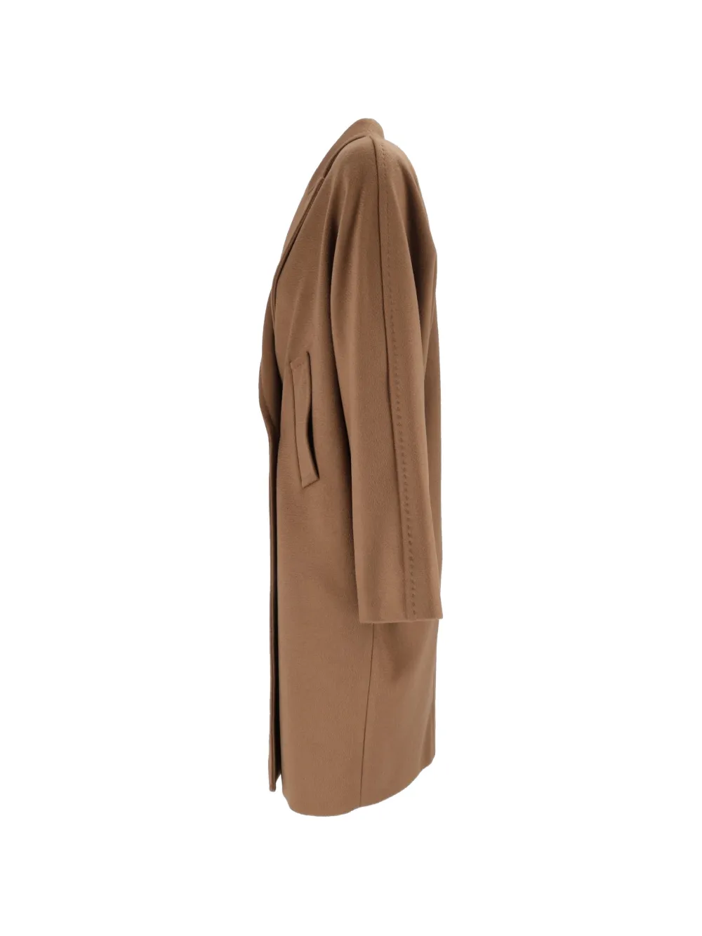 Max Mara Mastro double-breasted coat Bruin