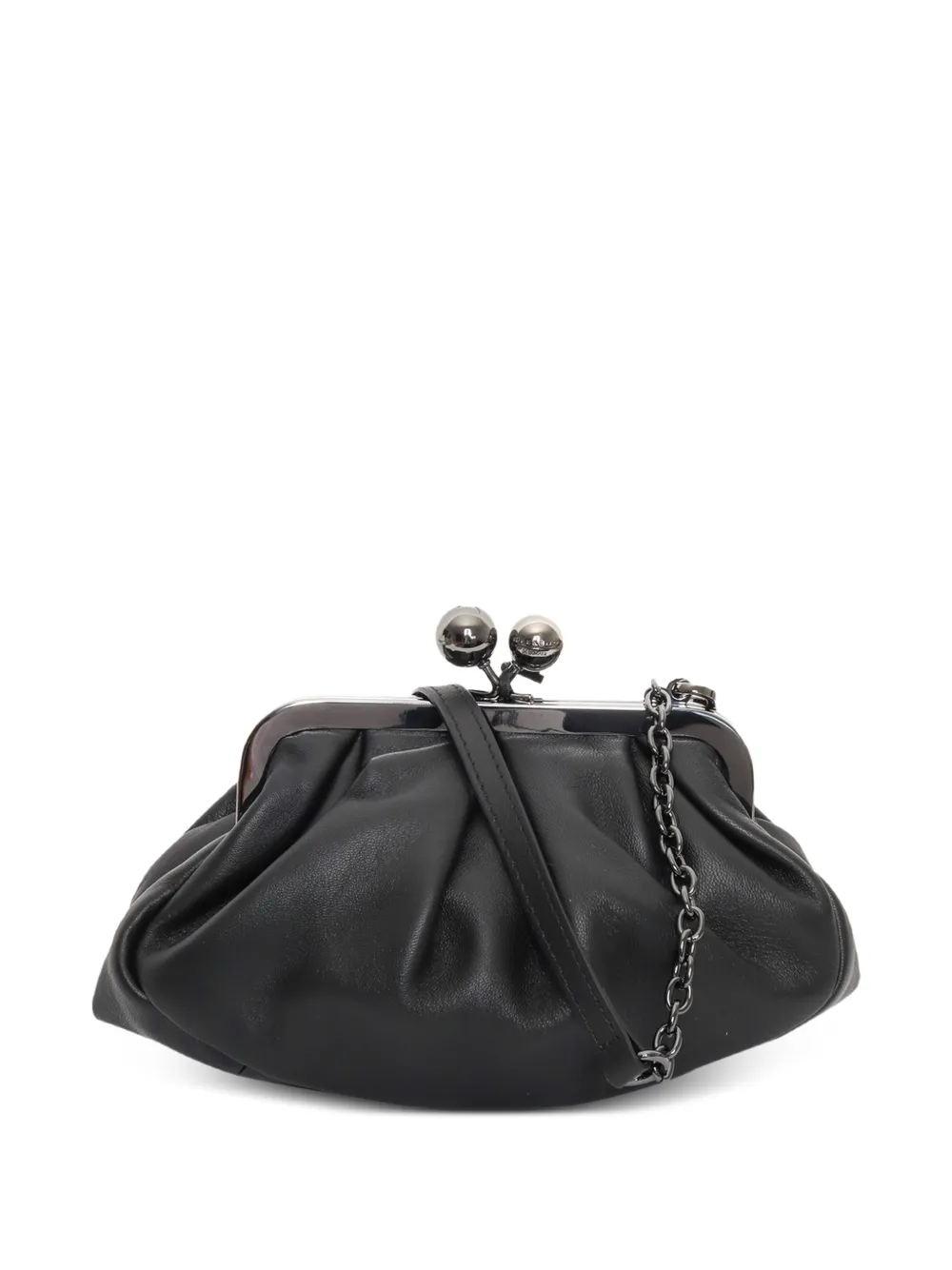 Weekend Max Mara pochette Prati en cuir - Noir Weekend Max Mara pochette Prati en cuir - Noir