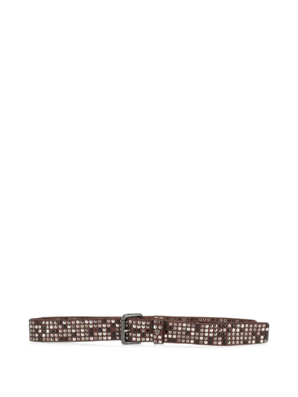 Htc Los Angeles stud-embellished leather belt