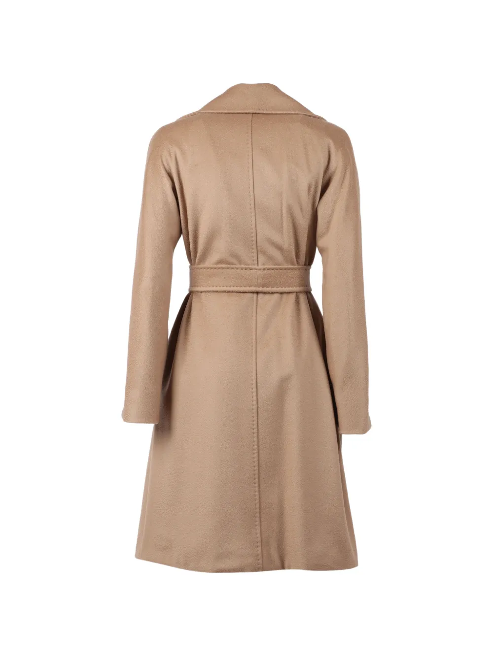 Max Mara Dravenna jas met ceintuur Beige