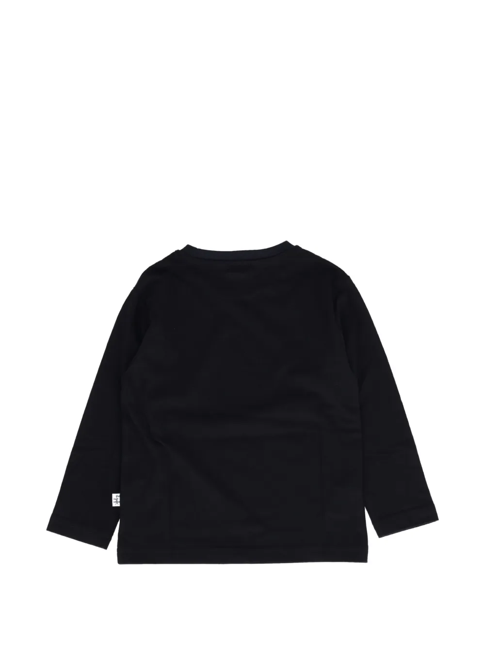 Il Gufo T-shirt met lange mouwen en ijsbeerprint Blauw