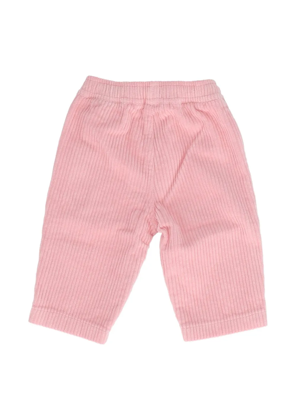 Il Gufo Ribfluwelen broek Roze