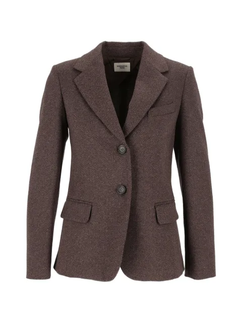 Weekend Max Mara herringbone-pattern jersey jacket