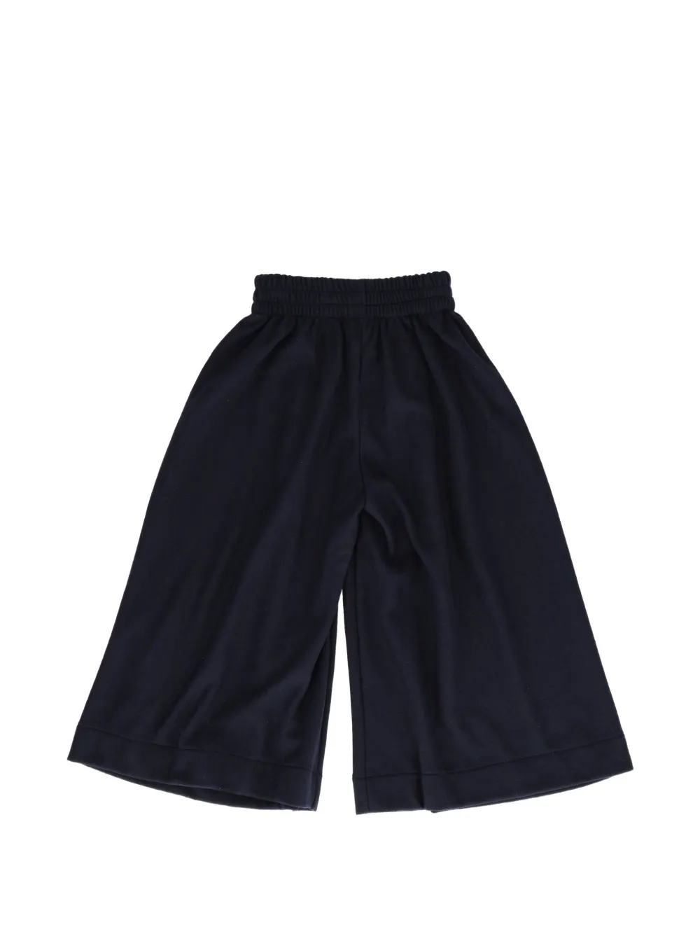 MAGIL elasticated-waistband wide-leg trousers - Blu