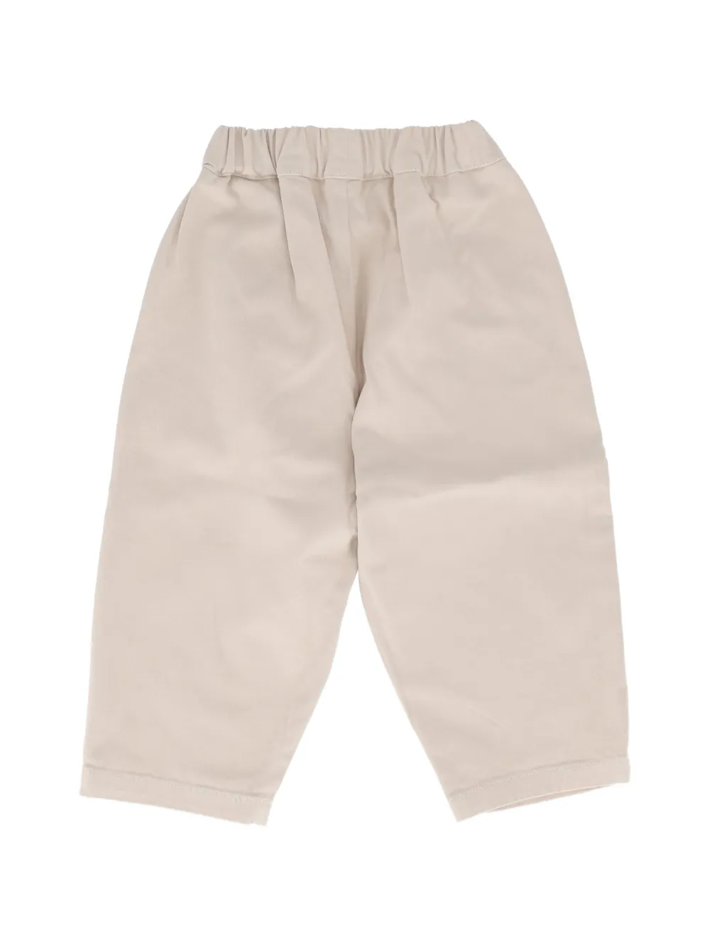 Il Gufo elasticated-waistband trousers Beige
