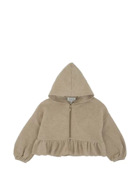 MAGIL ruffled hoodie