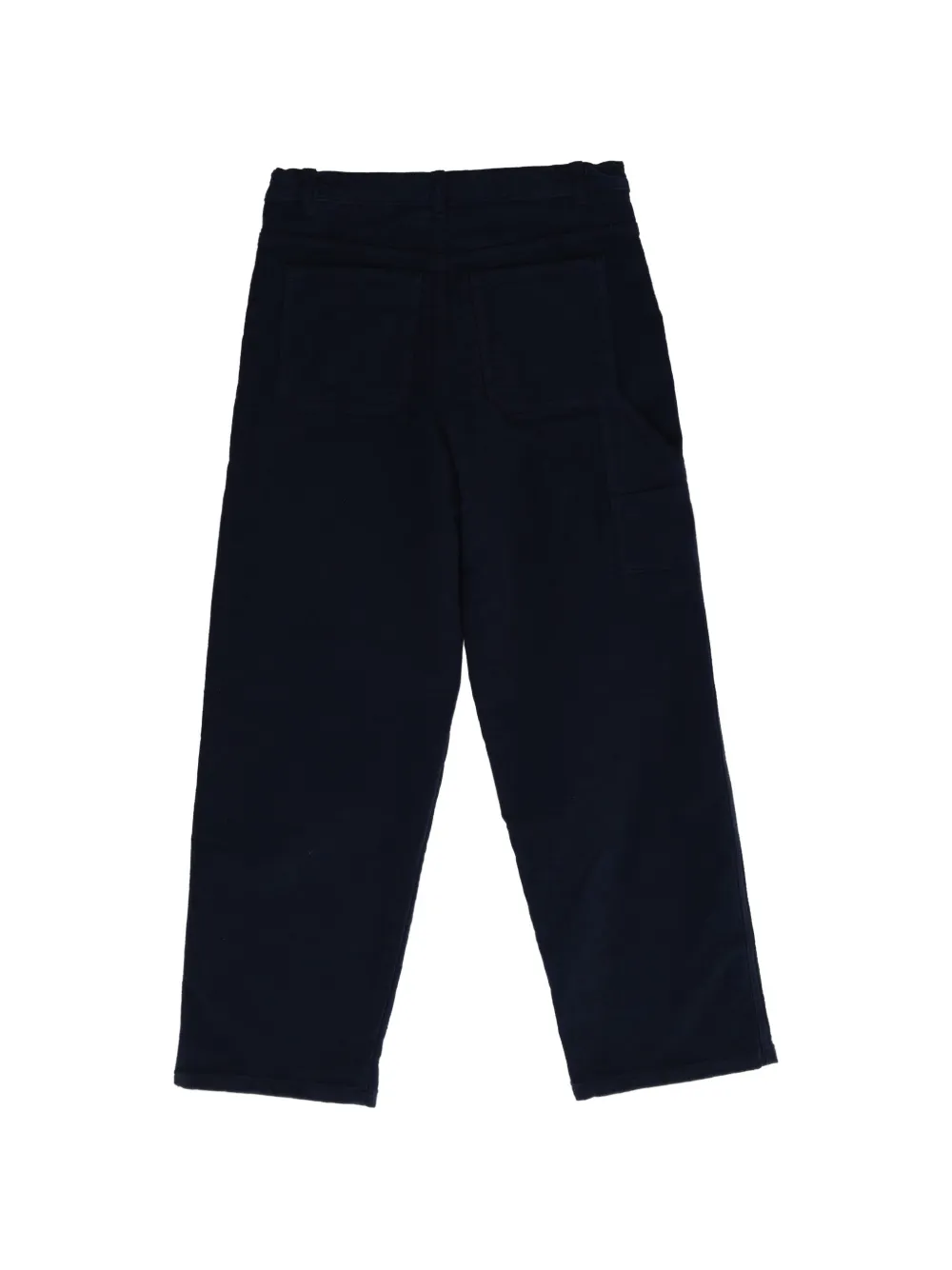 Il Gufo Broek met opgestikte zak Blauw