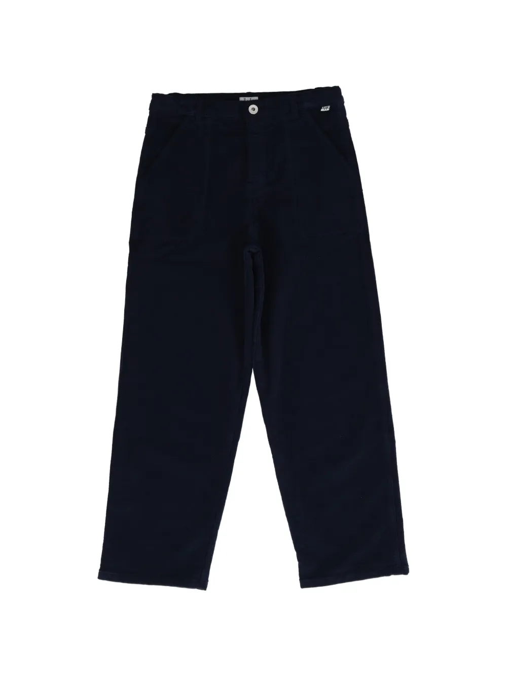 Il Gufo patch-pocket trousers - Blu