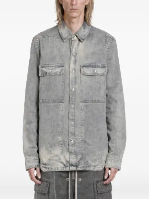 Rick Owens DRKSHDW Denim Jackets for Men - Shop Now on FARFETCH