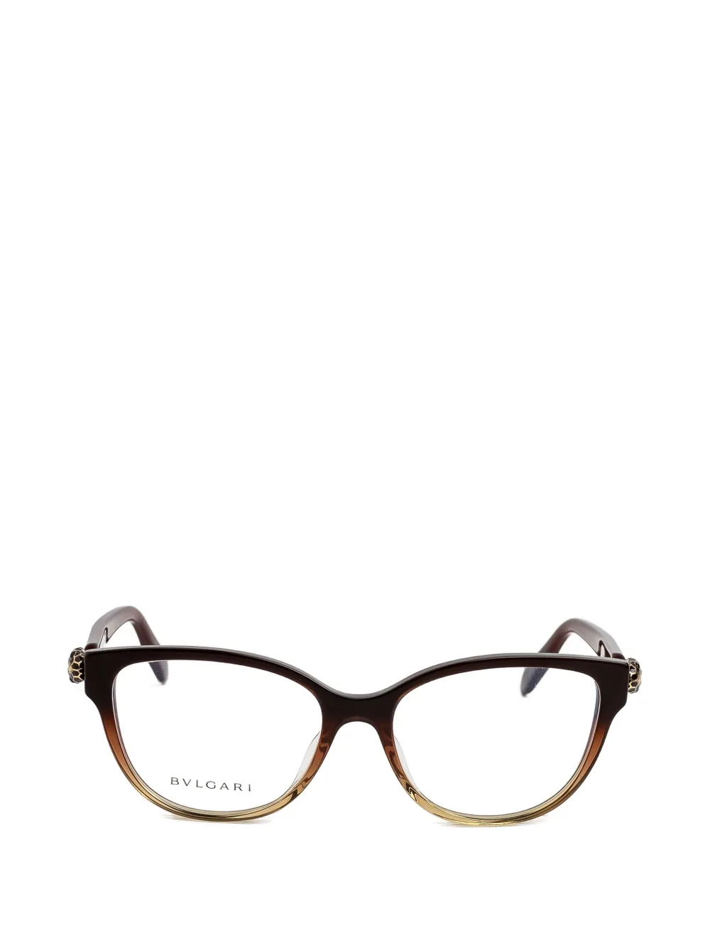 Bvlgari Serpenti cat-eye glasses
