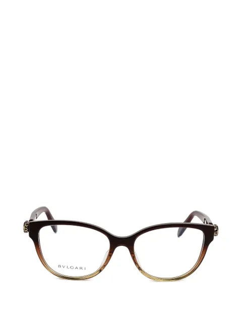 Bvlgari Serpenti cat-eye glasses