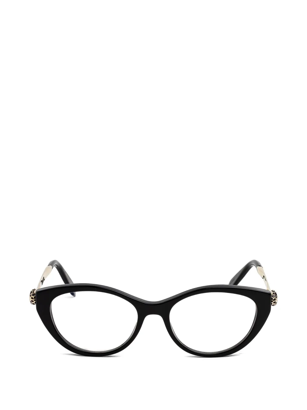 Bvlgari Serpenti cat-eye glasses