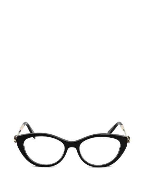 Bvlgari Serpenti cat-eye glasses