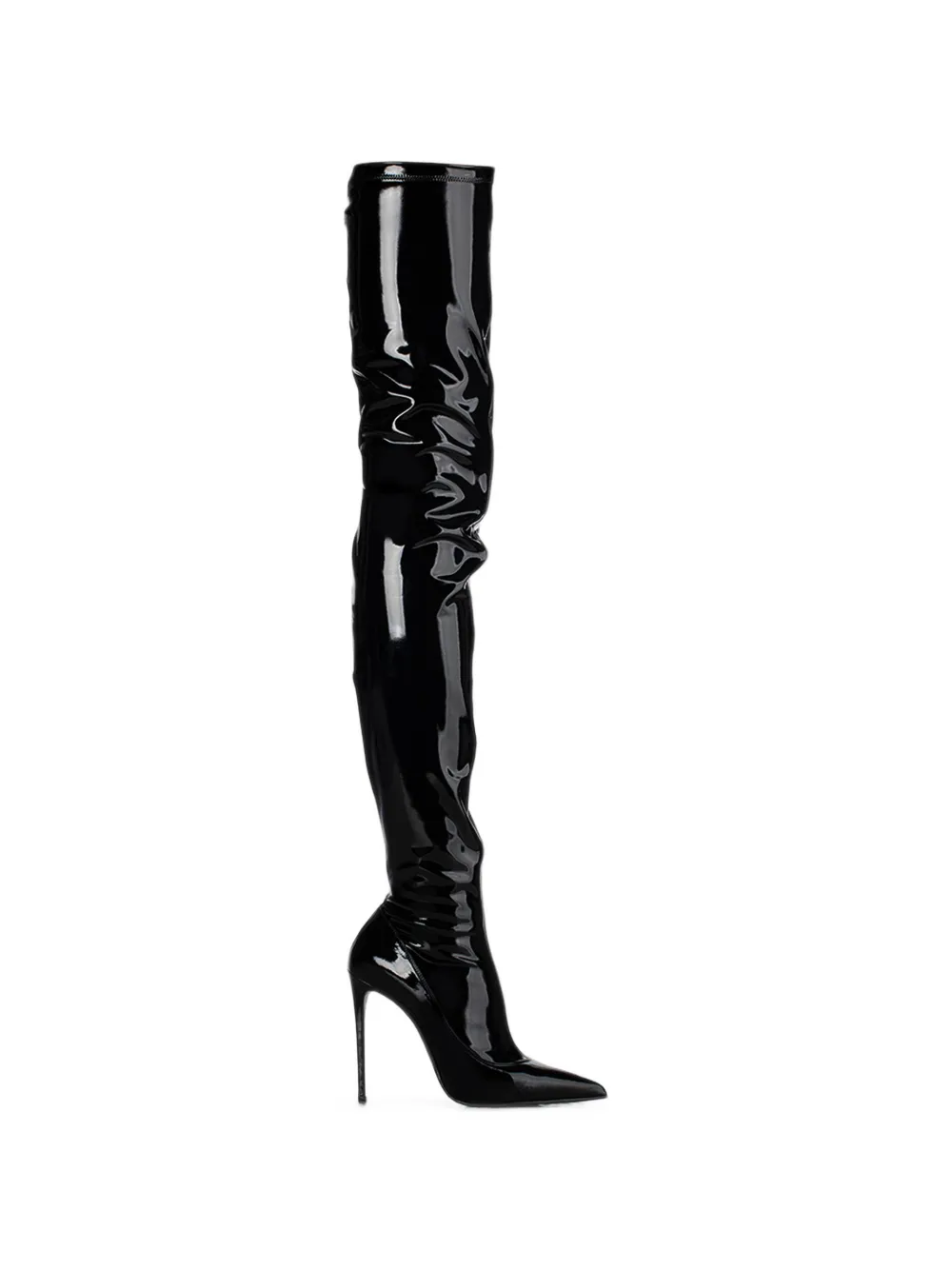 Le Silla cuissardes Eva - Noir Le Silla cuissardes Eva - Noir