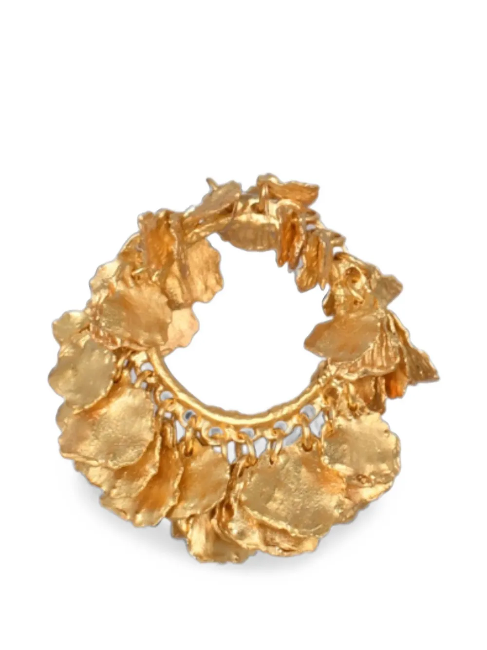 Joanna Laura Constantine Statement Petals ring - Oro