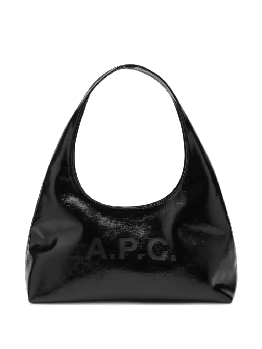 A.P.C. Baby Ninon logo-print shoulder bag