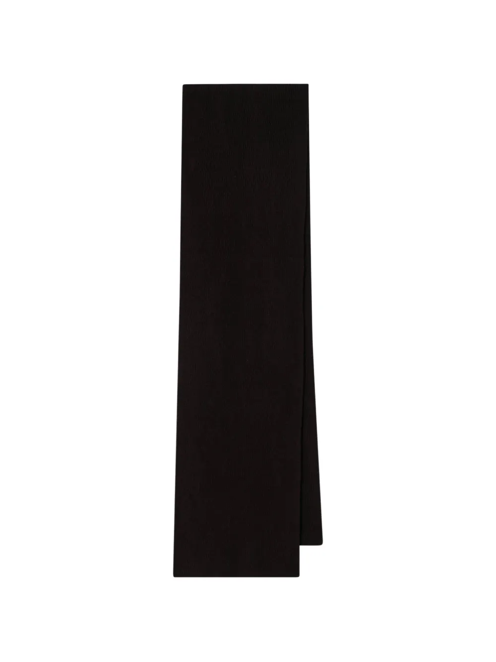 Le Bonnet ribbed-knit scarf