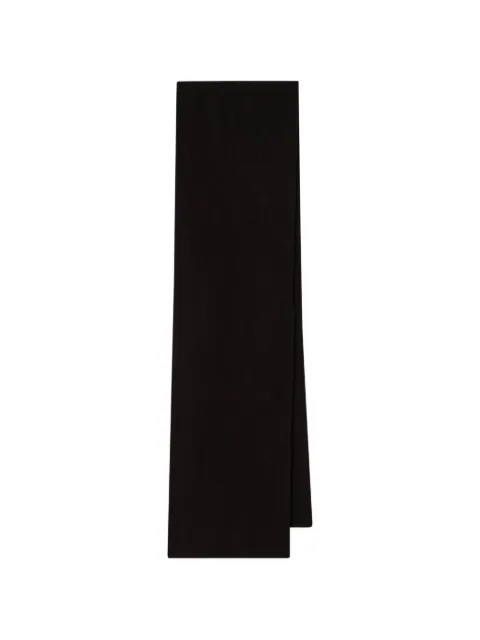 Le Bonnet ribbed-knit scarf