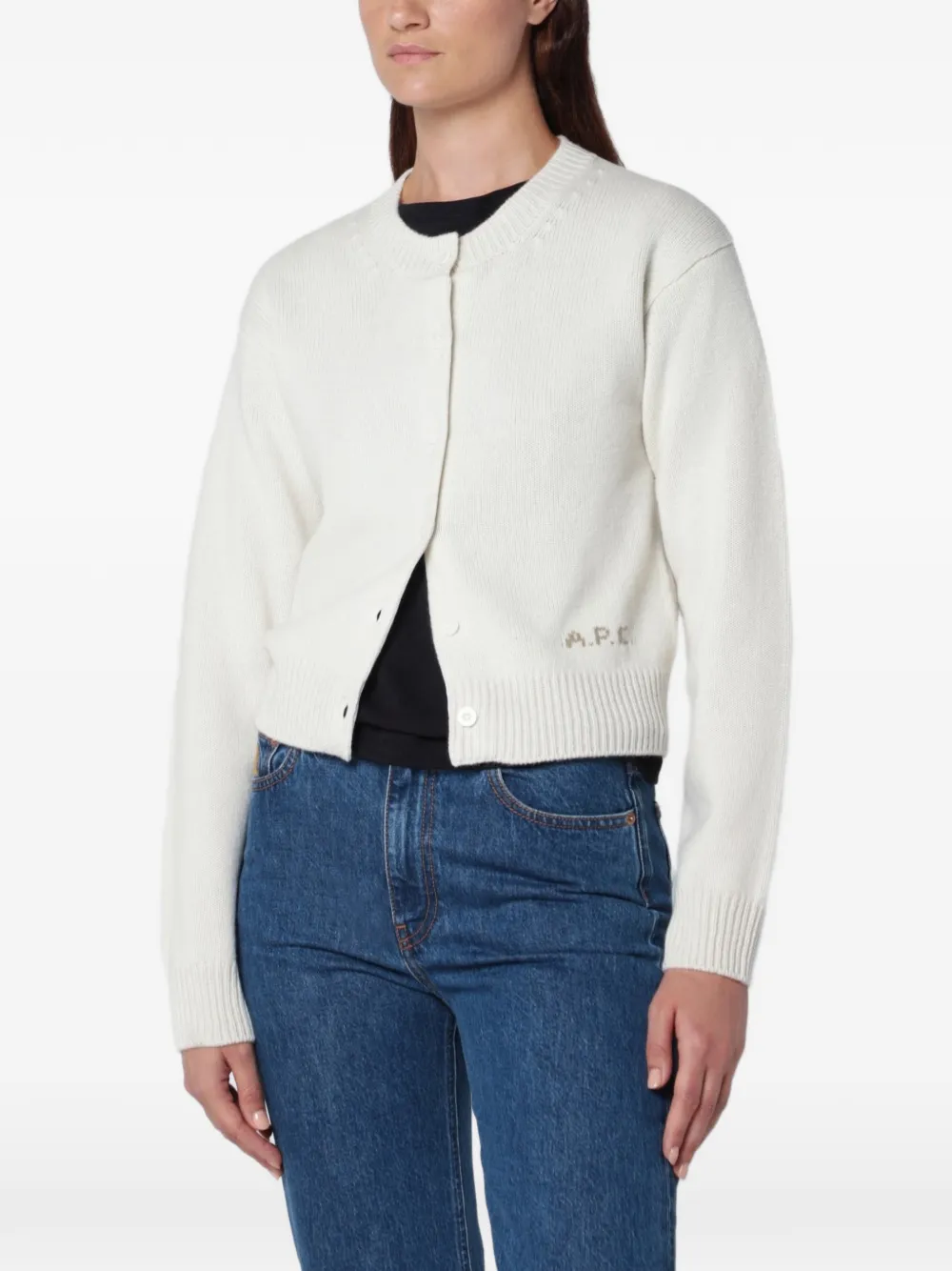 A.P.C. Lila wool cardigan