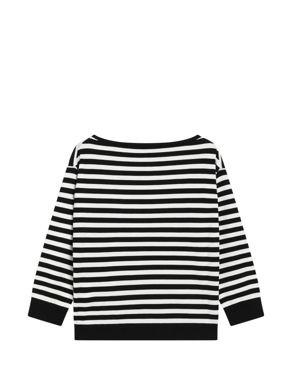 Weekend Max Mara Sweater met boothals Zwart