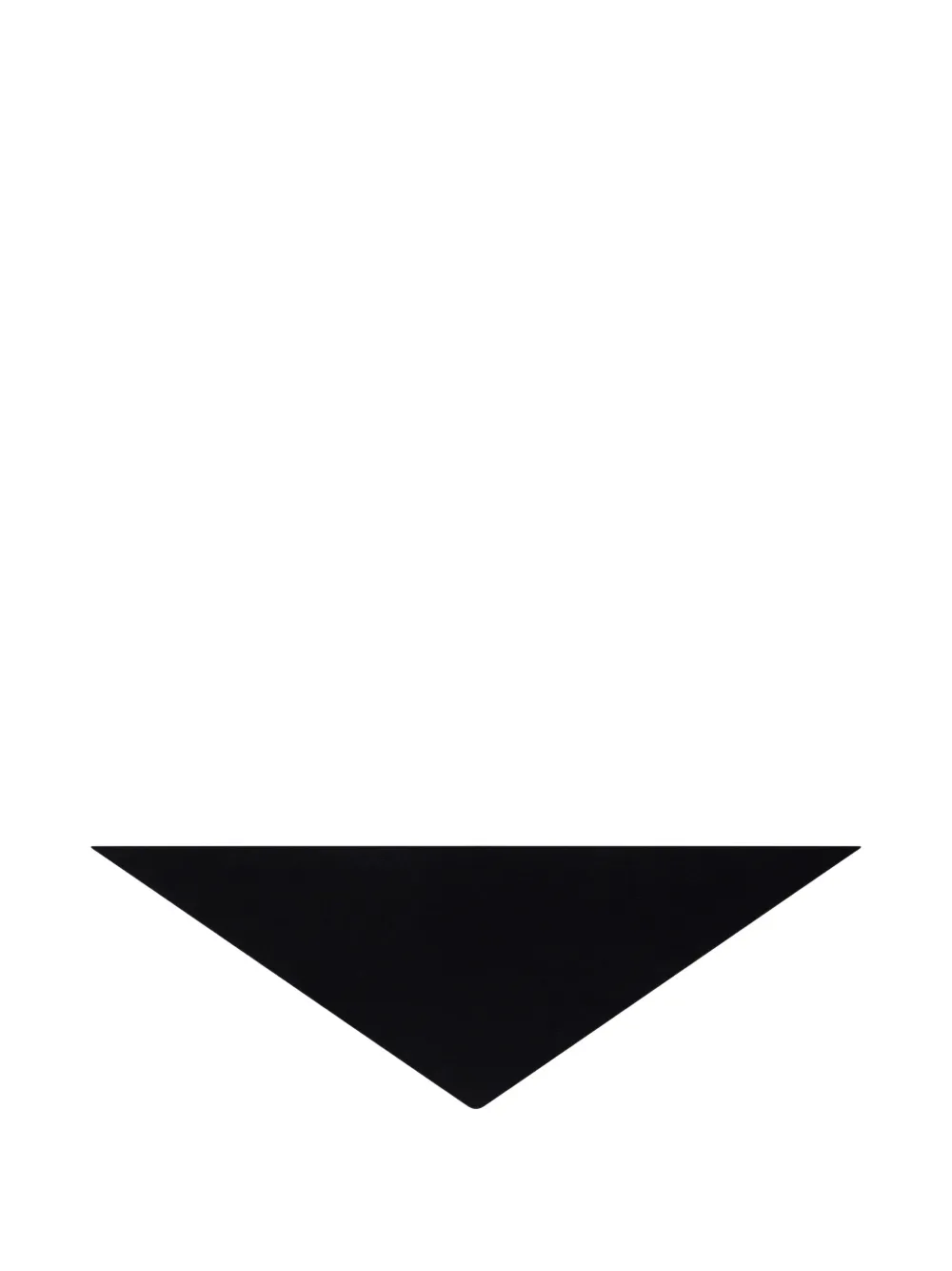 Le Bonnet triangular-shape scarf