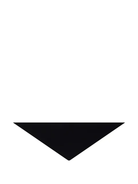 Le Bonnet triangular-shape scarf