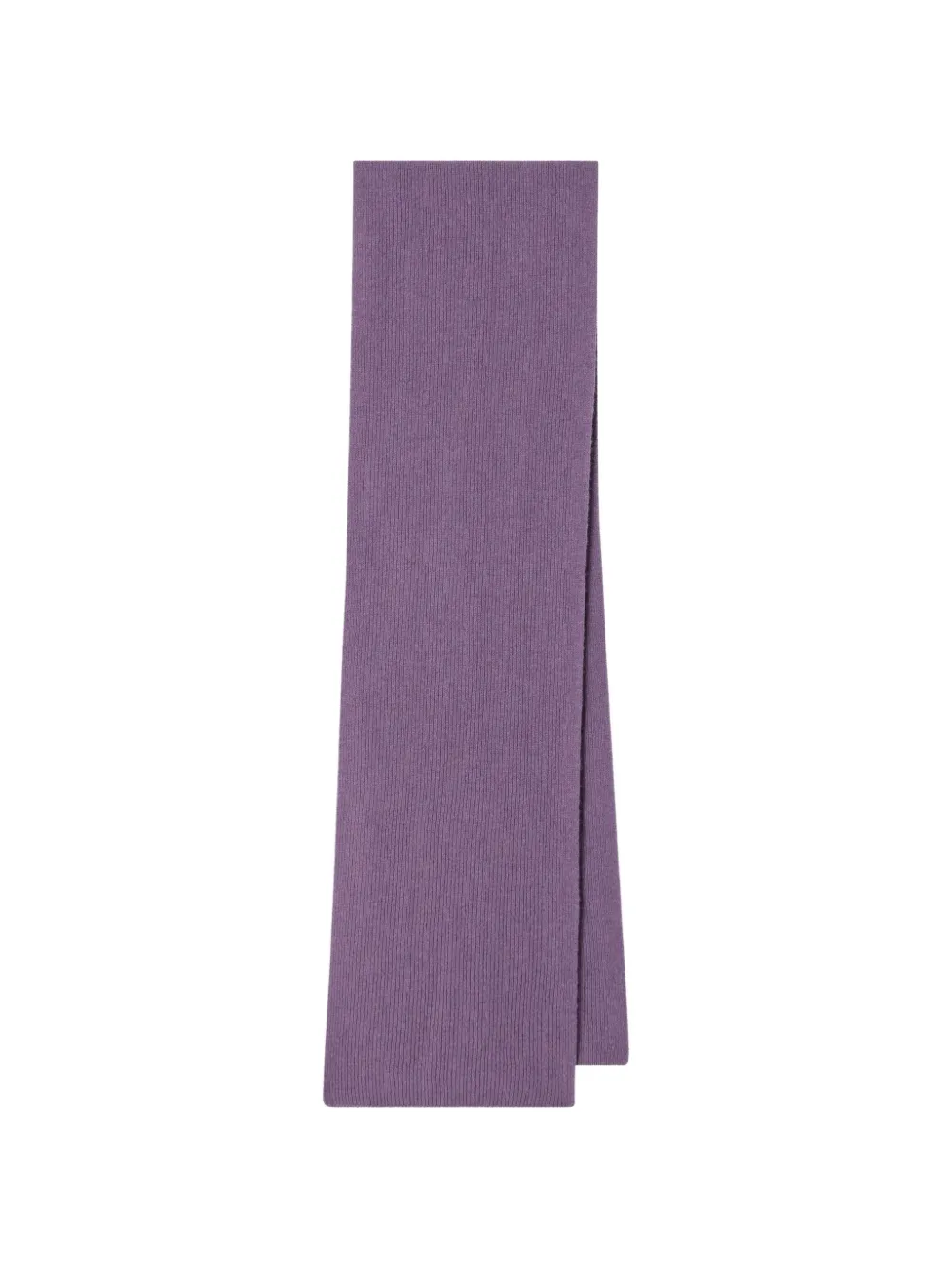 Le Bonnet ribbed-knit scarf