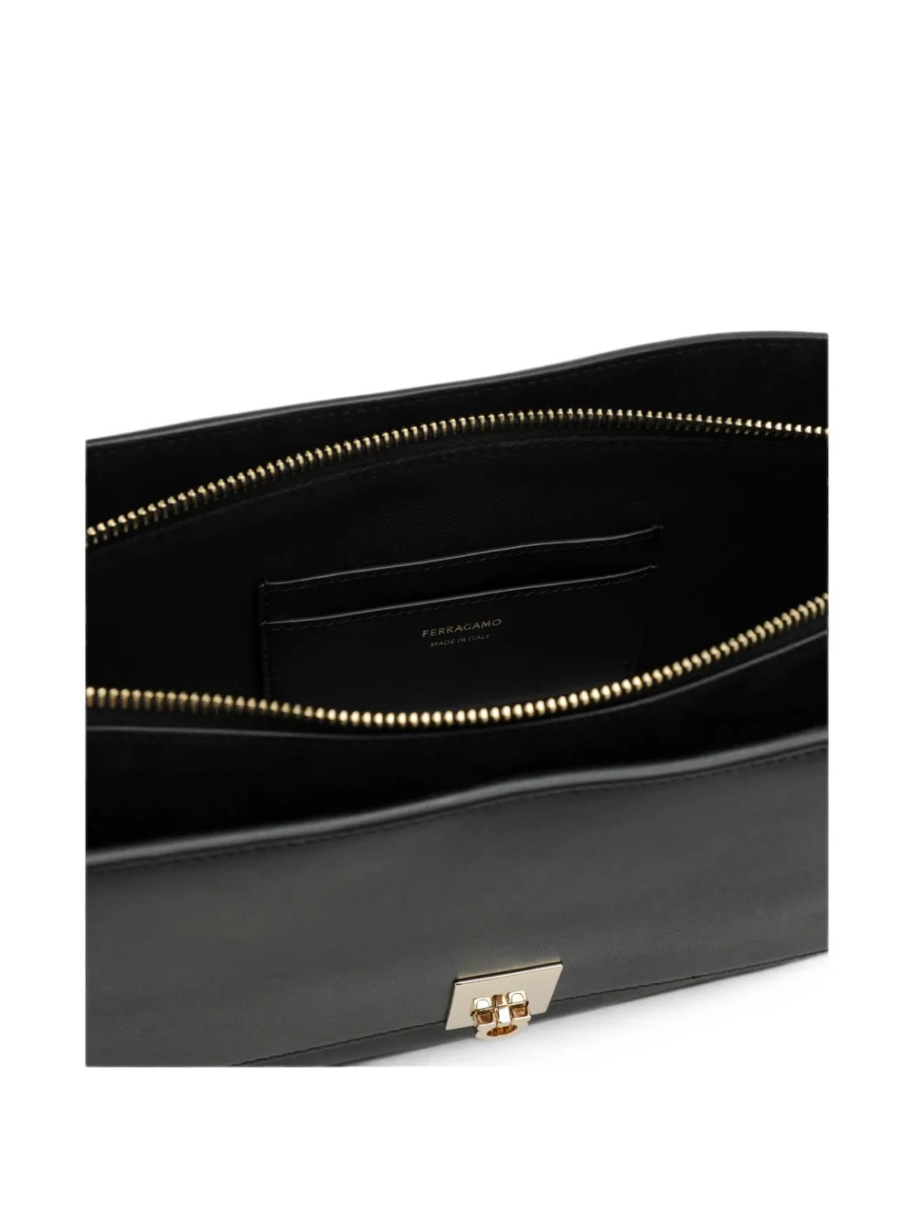 Ferragamo Kleine Cara tas Zwart