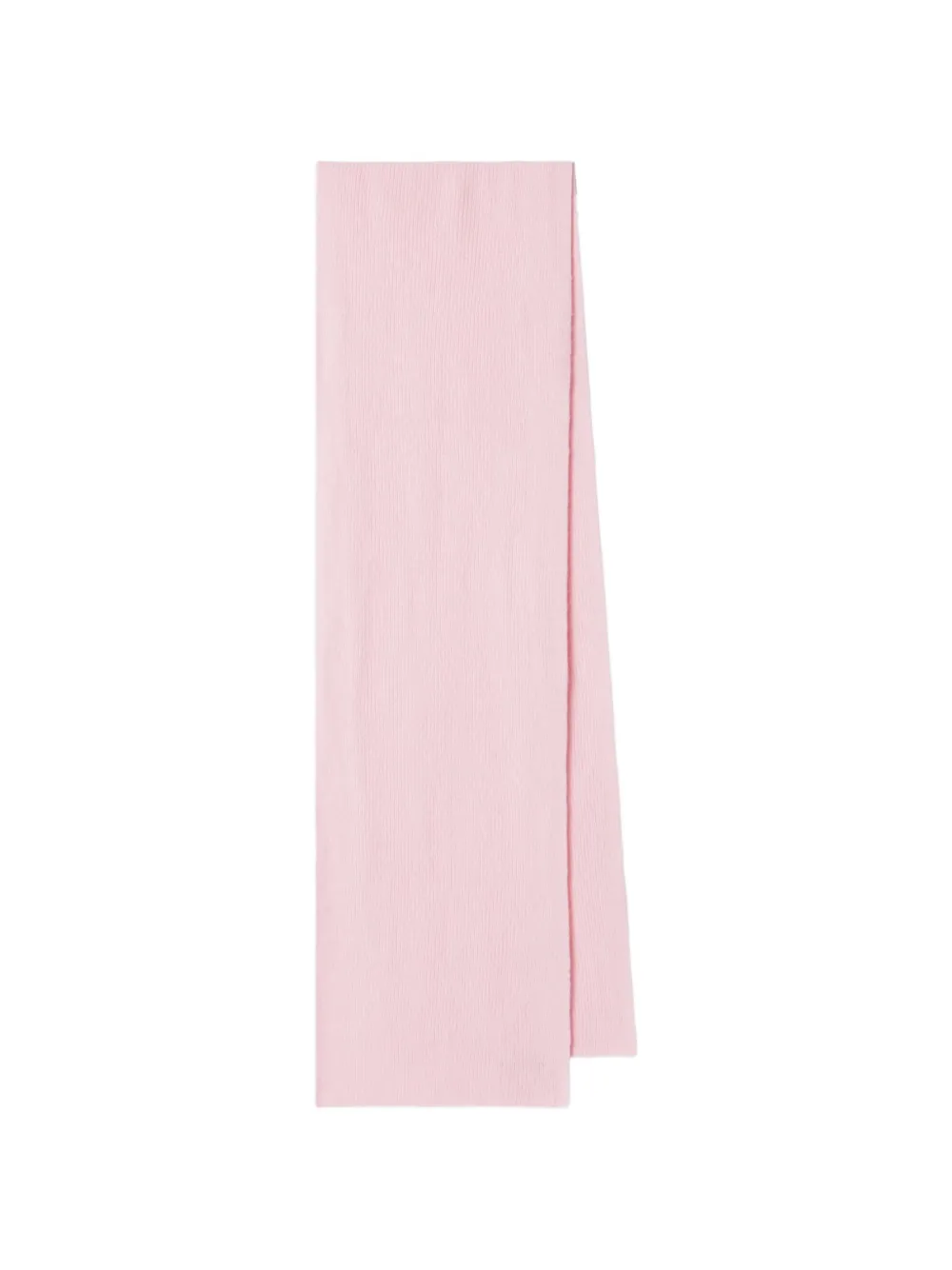 Le Bonnet ribbed-knit scarf