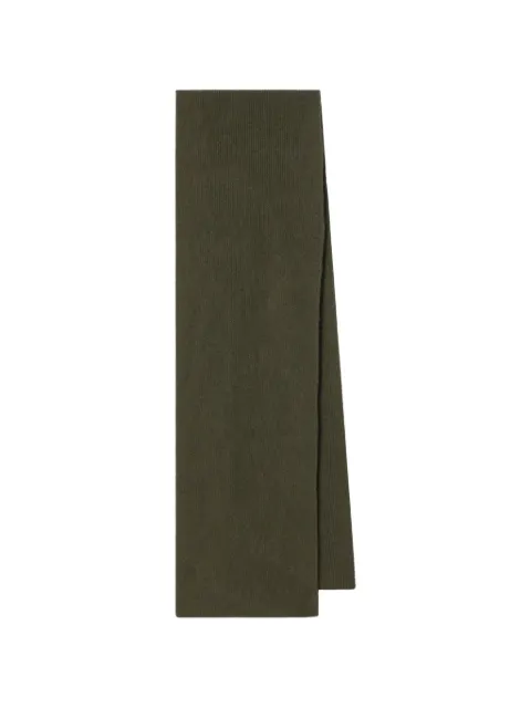 Le Bonnet ribbed-knit scarf