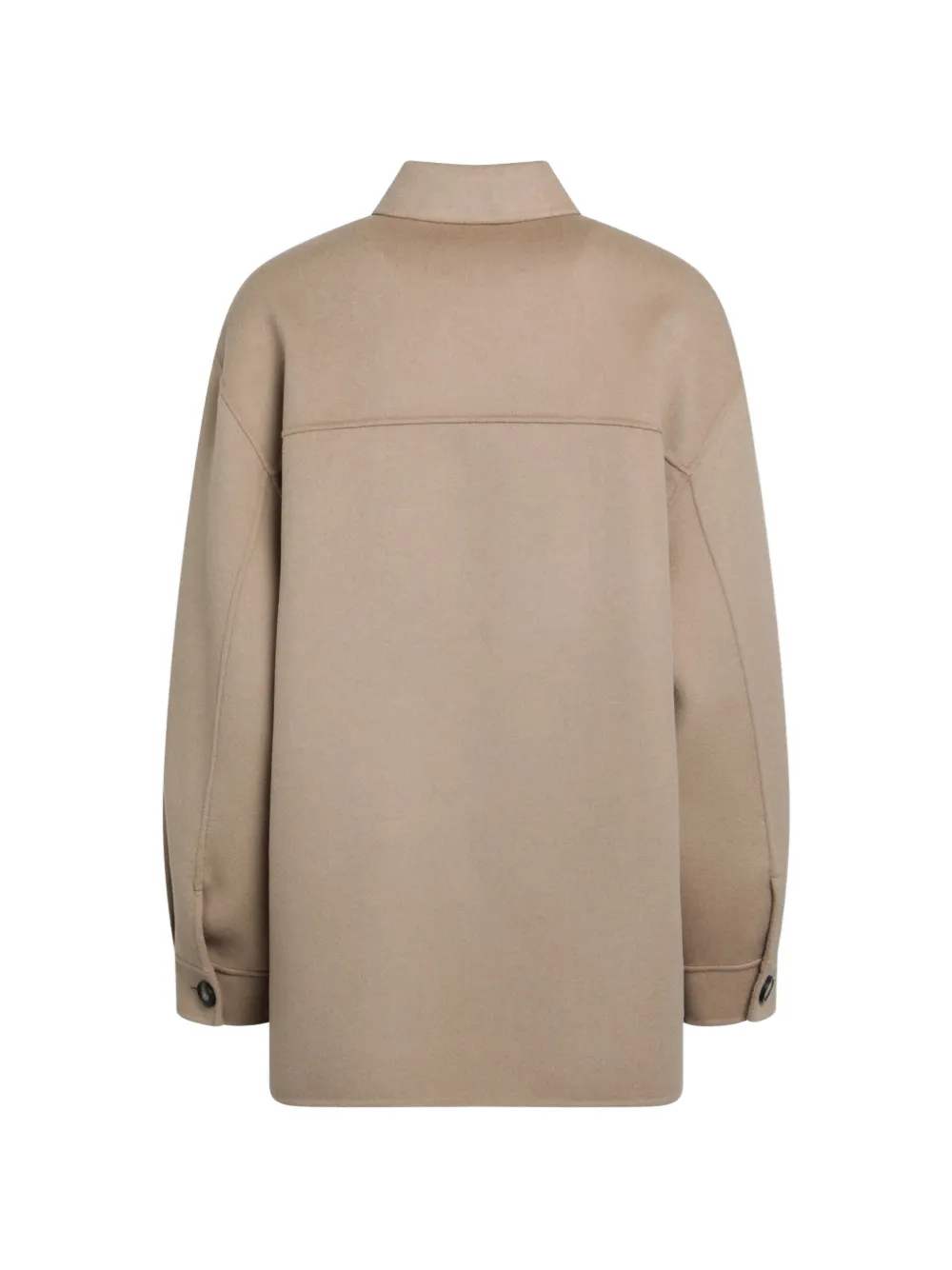 Weekend Max Mara Jas met meerdere zakken Beige