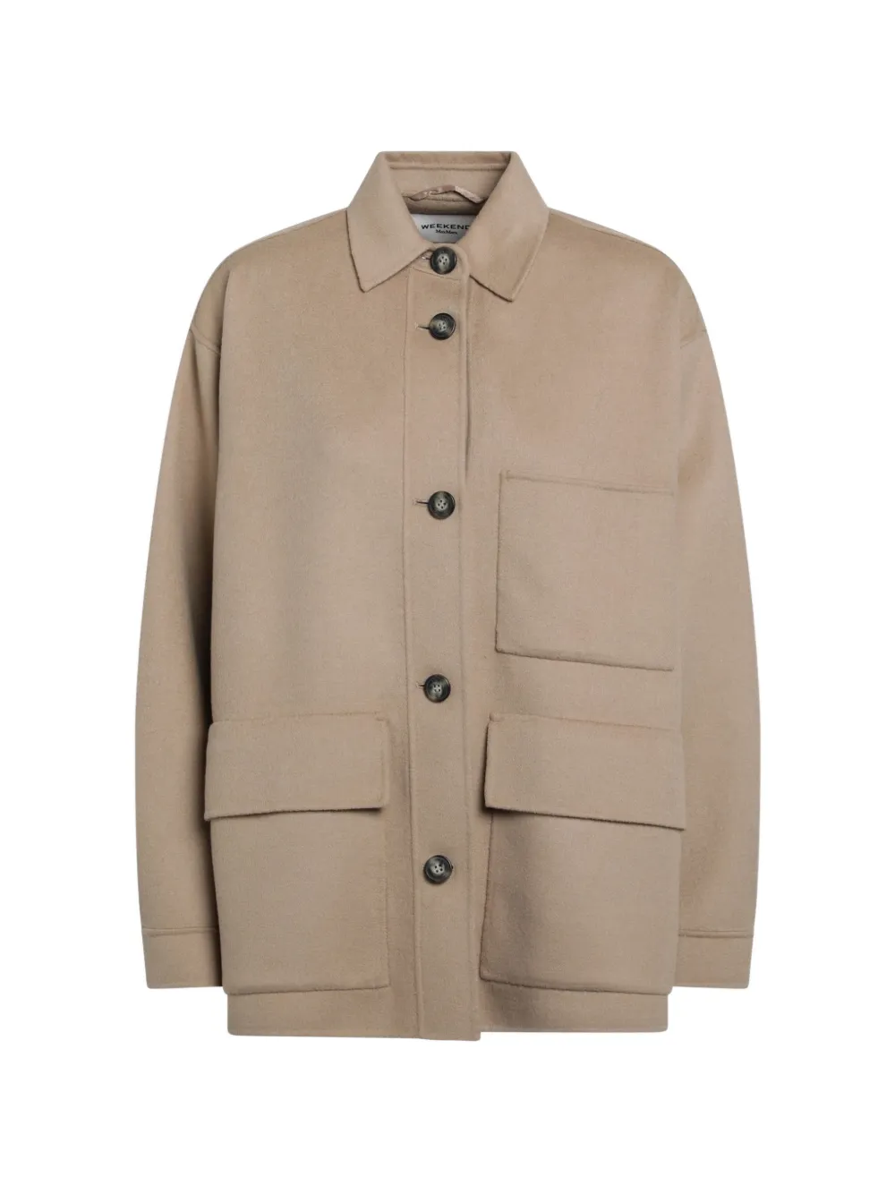 Weekend Max Mara multi-pocket coat - Toni neutri