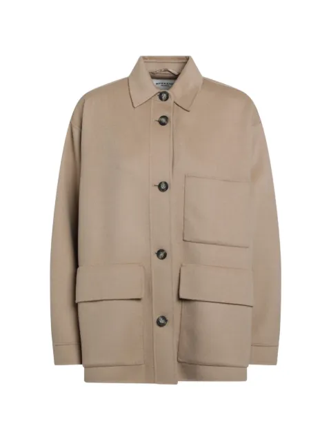 Weekend Max Mara abrigo con múltiples bolsillos
